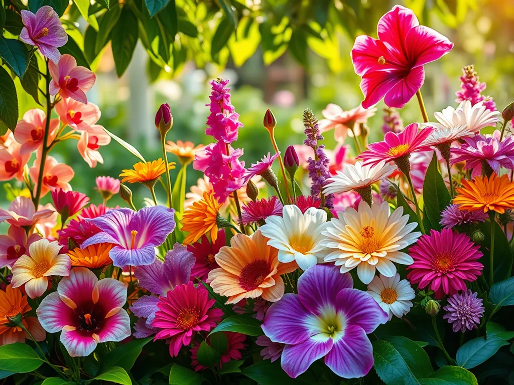 Discover the Beautiful Types of Flowers: A Guide