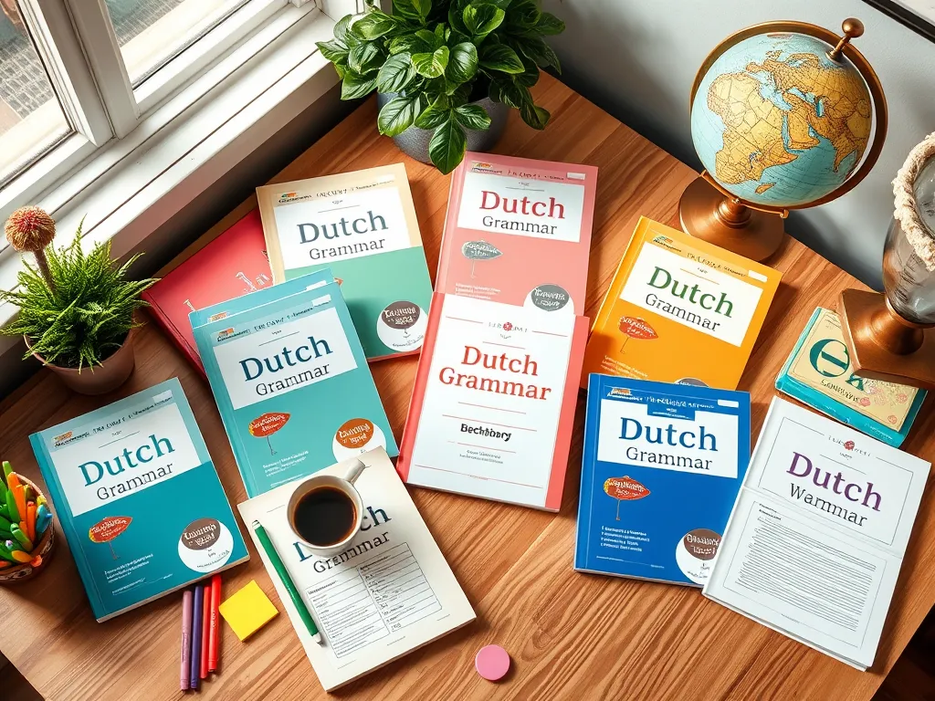 Dutch grammar workbooks