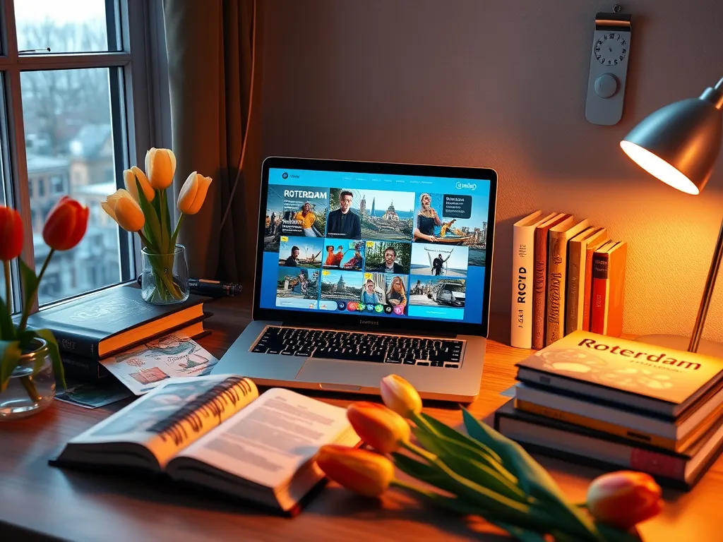 Master Rotterdam Dutch: Online Lessons & Courses for All