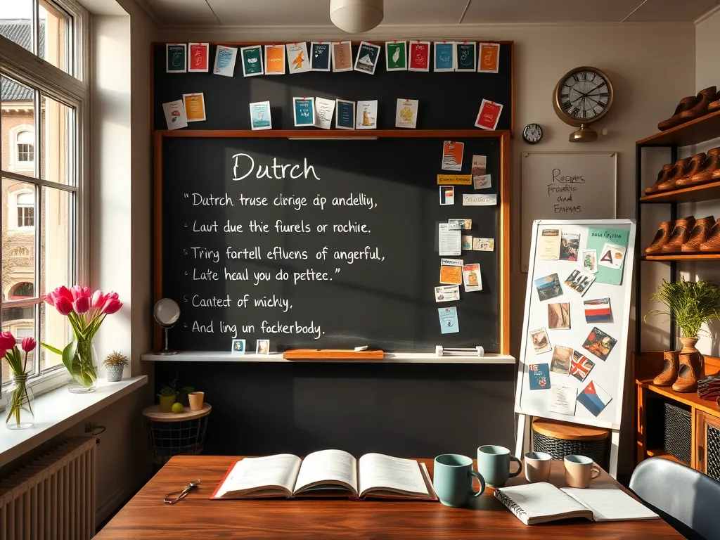 Top Dutch Classes in Utrecht: Learn the Language Fast